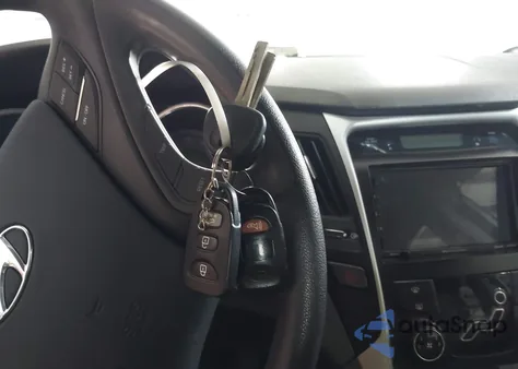 2013 Hyundai Sonata Gls z USA, uszkodzony, nr VIN 5NPEB4AC0DH756789